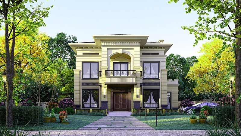 铜梁中式合院住宅，开放庭院与邻里乡亲更亲近